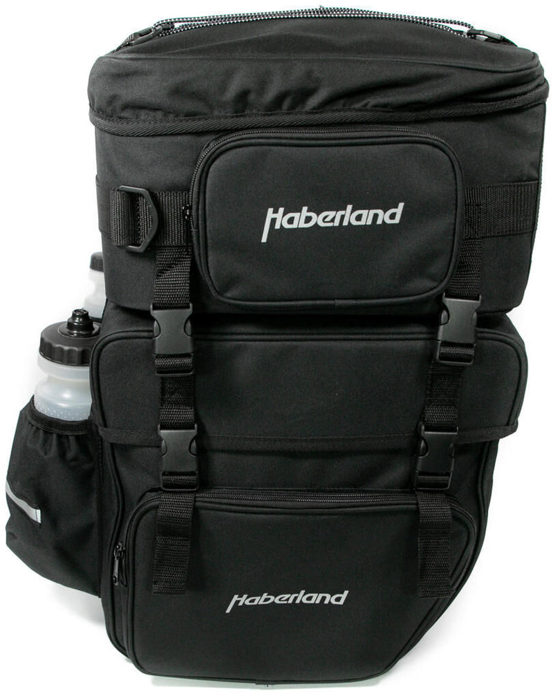 Load image into Gallery viewer, Haberland tassen set tourmaster xxl bag tourmaster xl black
