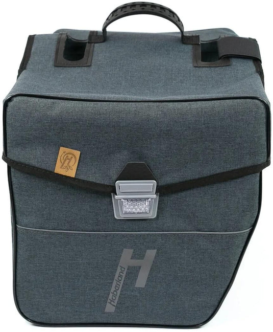 Haberland doppeltasche emotion 4nature double bag emo. 4nature anthracite reflex