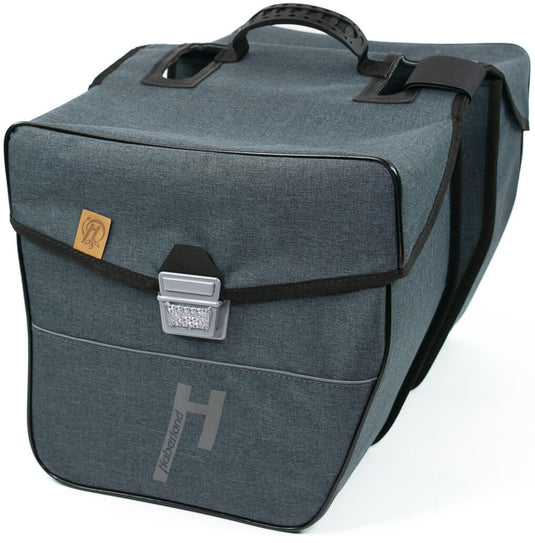 Haberland dubbele tas emotion 4nature double bag emo. 4nature anthracite reflex