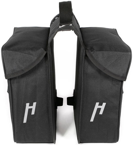 Haberland doppeltasche basic m 3.0 double bag basic m 3.0 black