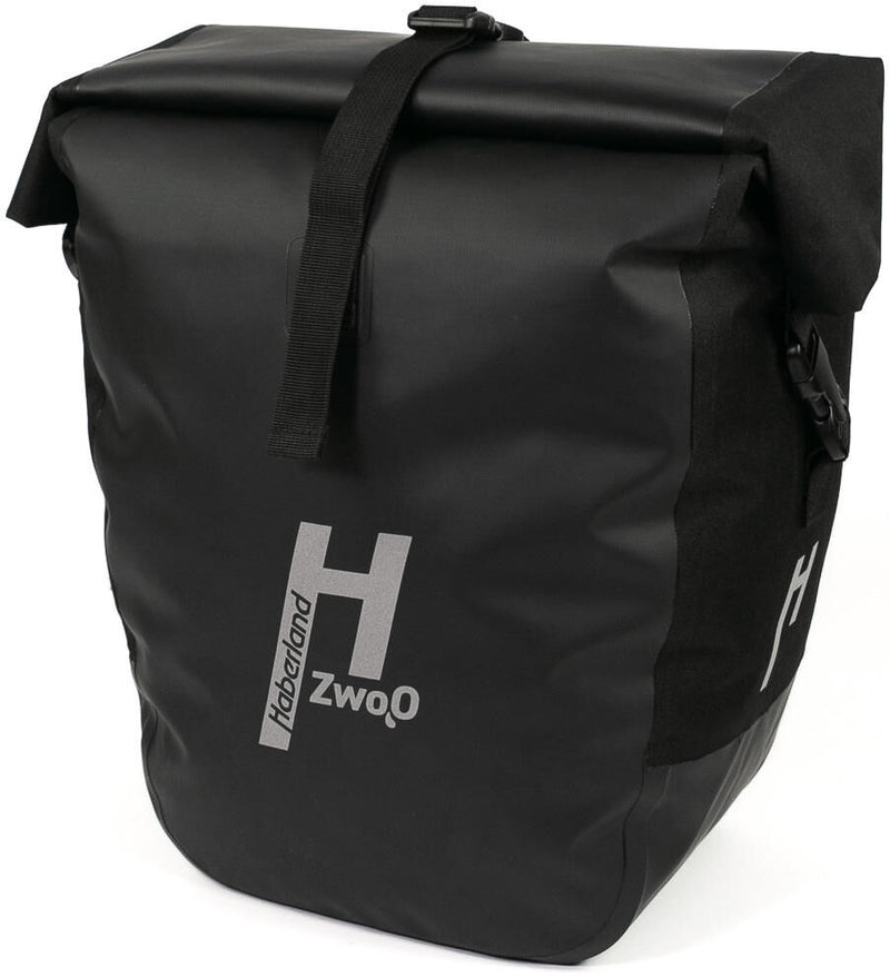 Load image into Gallery viewer, Haberland pakaftas h2o single bag h2o black
