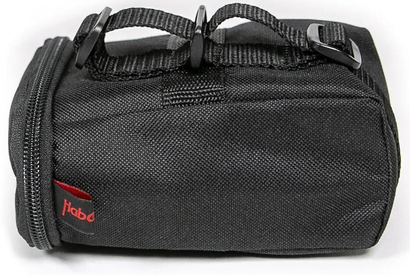 Load image into Gallery viewer, Haberland tasche bag black loose chain, buckle faste
