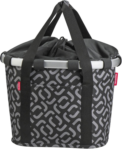 Klickfix rixen kaul shoppertas bikebasket shop.bag r k bikebasket signature black