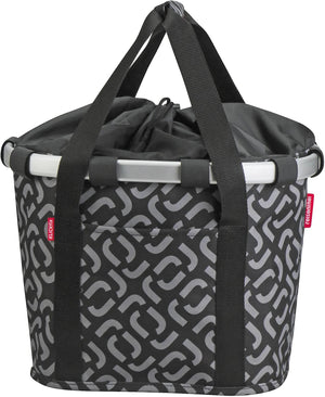 Reisenthel mand bikebasket shop.bag r k bikebasket signature black