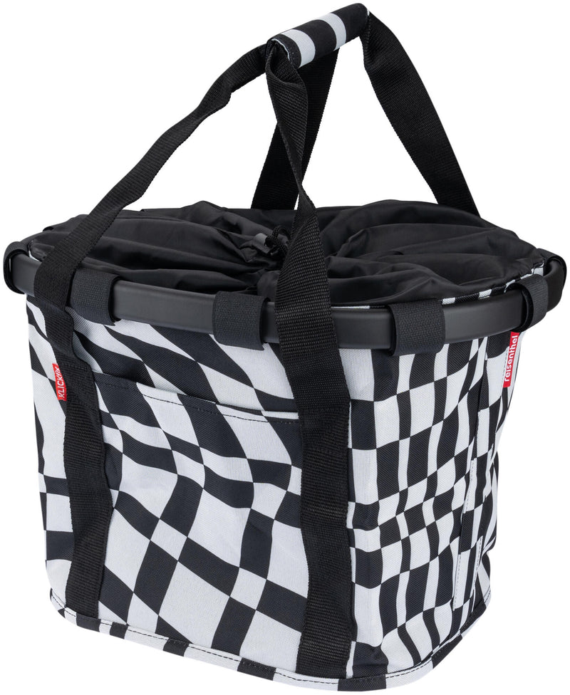 Load image into Gallery viewer, Rixen kaul shoppertas bikebasket shop.bag r k bikebasket op art
