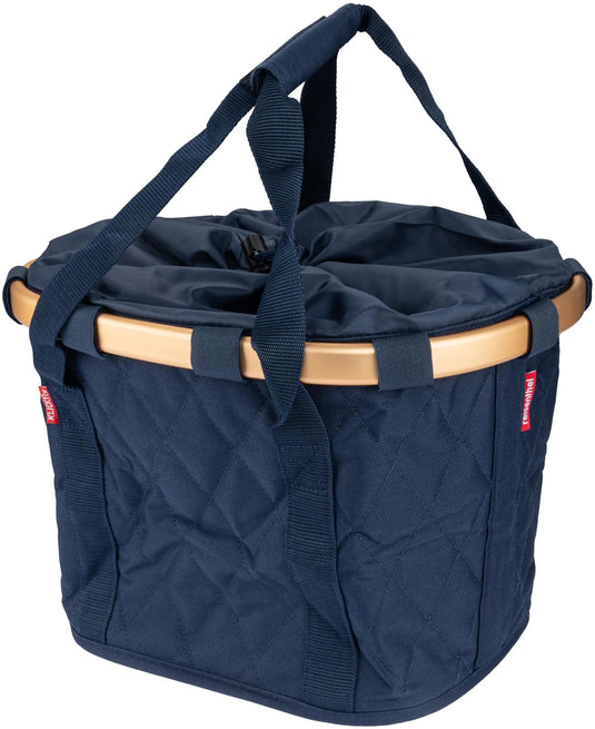 Reisenthel korb bikebasket shop.bag r k bikebasket rhombus midnight gold
