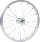 Contec voorwiel alu sport + quando kt-a16f fr.wheel 16 2,00 zinc