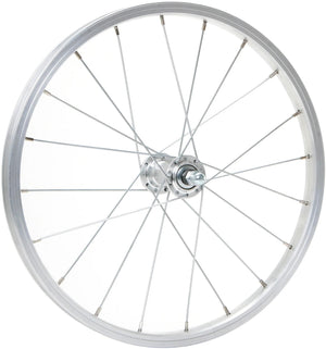 Contec voorwiel alu sport + quando kt-a16f fr.wheel 18 2,00 zinc