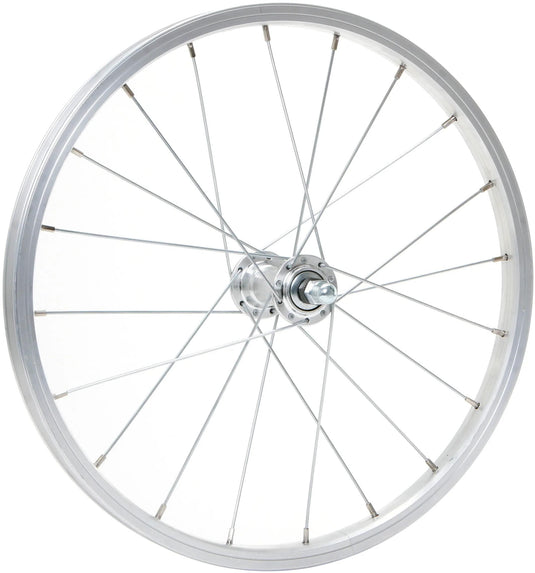 Contec vorderrad alu sport + quando kt-a16f fr.wheel 18 2,00 zinc