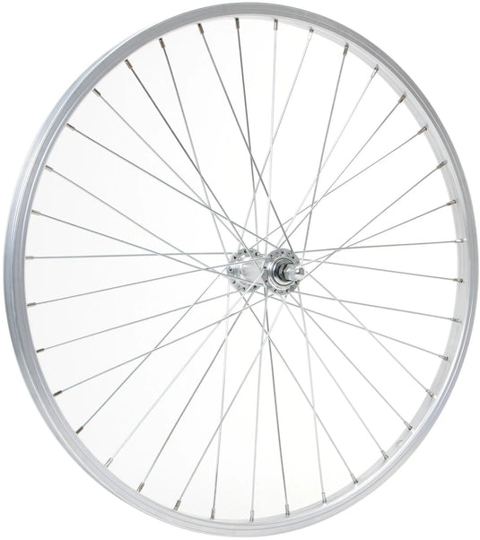Contec voorwiel alu sport + quando kt-a16f fr.wheel 24 2,00 zinc