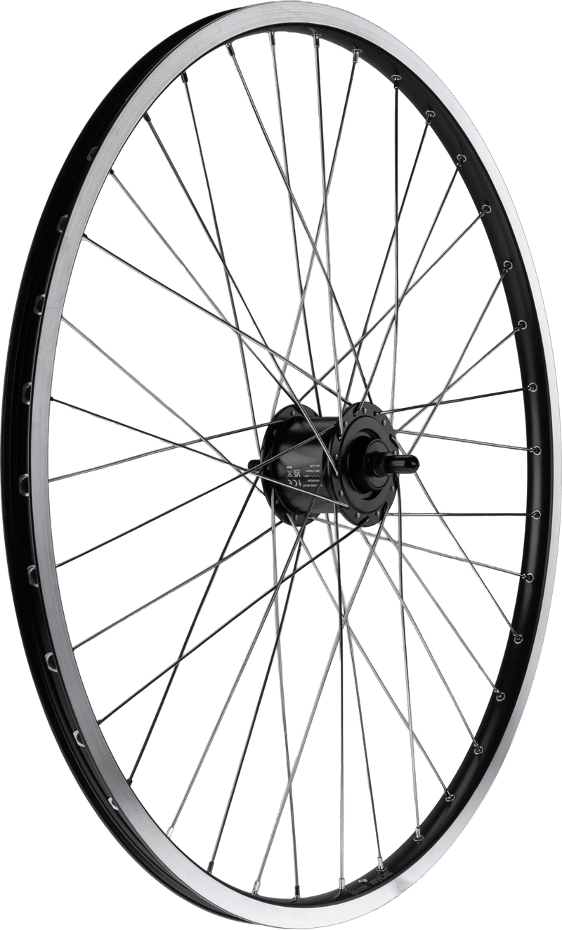 Laden Sie das Bild in Galerie -Viewer, Contec voorwiel sputnik + shimano dh-c3000 fr.wheel 28 2,00 sst
