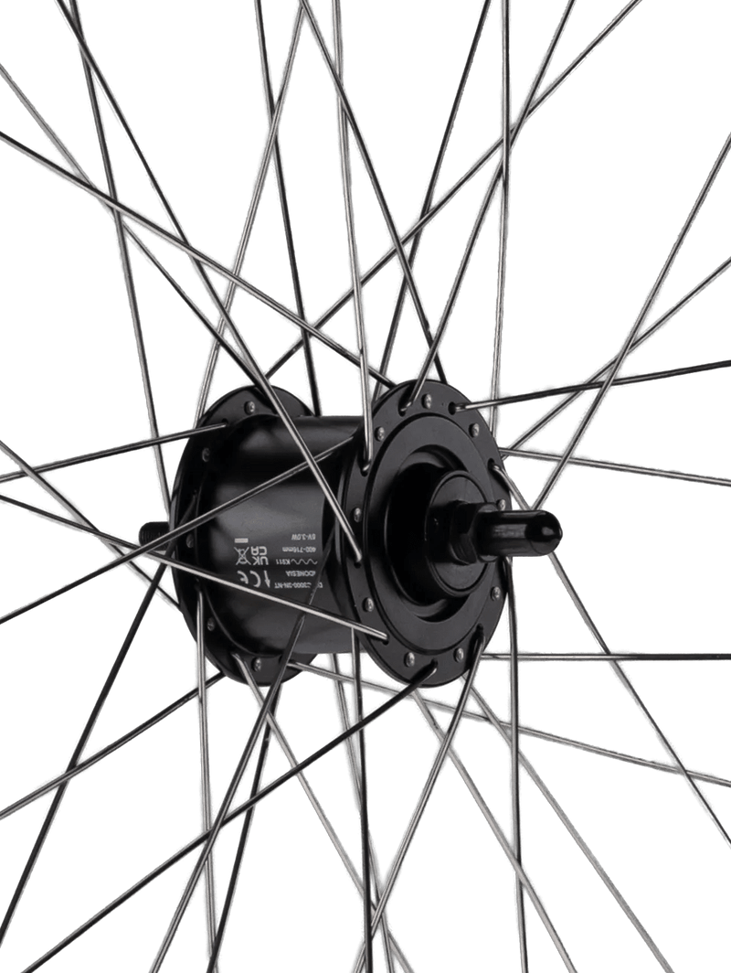 Afbeelding laden in galerijviewer, Contec voorwiel sputnik + shimano dh-c3000 fr.wheel 28 2,00 sst
