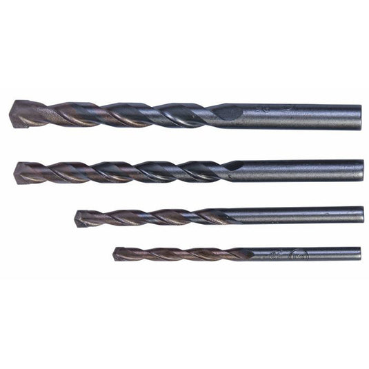 Connex set betonboren 5 10mm 4dlg groen
