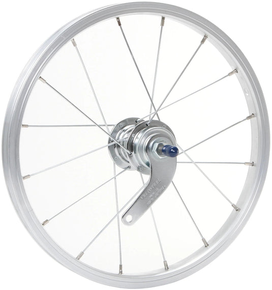 Contec hinterrad alu sport + velosteel 471 rear wheel 16 2,00 zinc