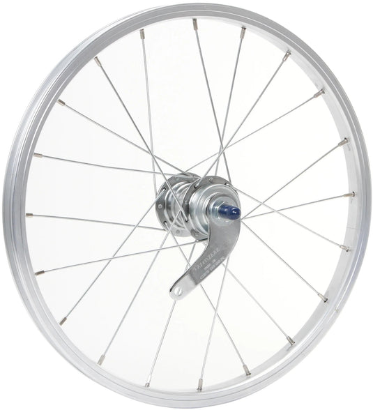 Contec hinterrad alu sport + velosteel 471 rear wheel 18 2,00 zinc