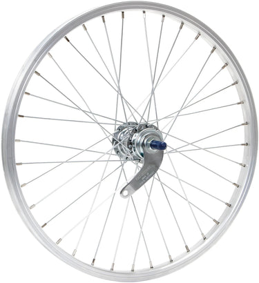 Contec achterwiel alu sport + velosteel 471 rear wheel 20 2,00 zinc
