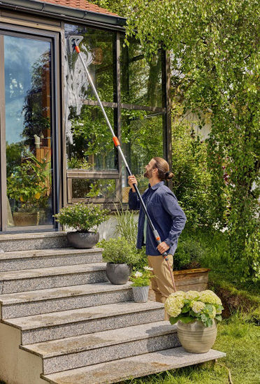 Gardena cleansystem borstel zacht flex
