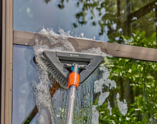 Gardena cleansystem borstel zacht flex