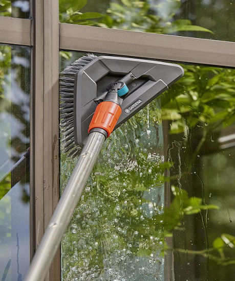 Gardena cleansystem borstel zacht flex