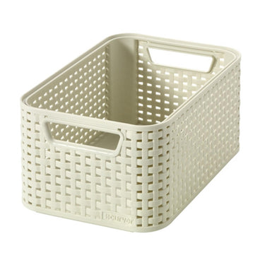 Curver style mand s rotanstyle ivoor 12,9x28,5x19,4cm