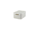 Curver style mand m met deksel rotanstyle ivoor (lxbxh 38x28x19cm)