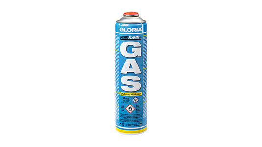 Gloria gasbusje 600ml 330gr