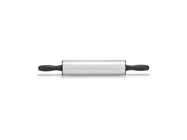 Patisse silvertop deegroller antikleef 25cm rolbreedte 42cm inclusief handvaten
