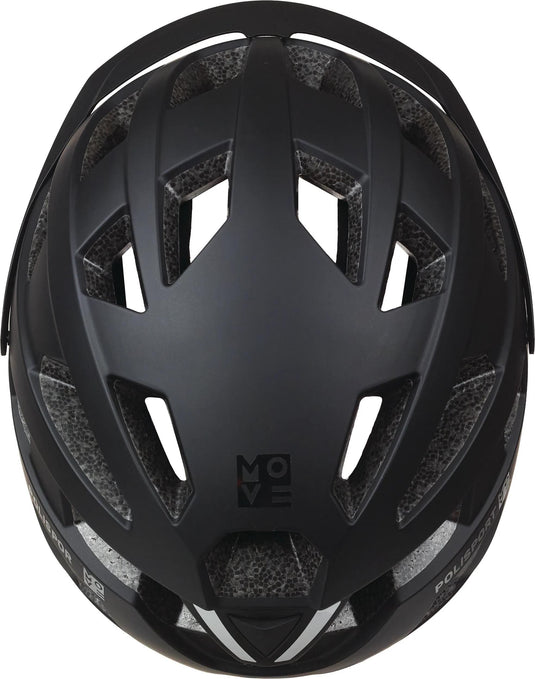 Polisport helm City Move M 54-58 cm Zwart