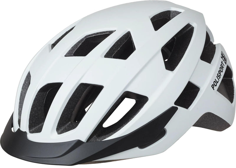 Load image into Gallery viewer, Polisport helm City Move L 58-61 cm Wit
