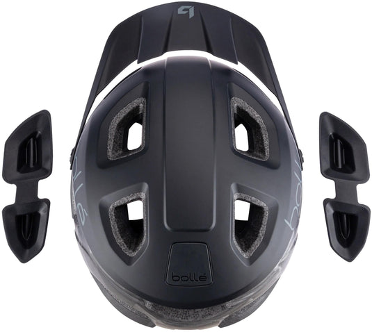Bollé mtb-helm trackdown helmet trackdown s black stone