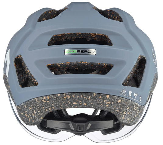 Bollé helm eco react visor helmet eco react visor size l grey