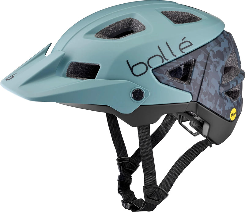 Load image into Gallery viewer, Bollé mtb-helm eco trackdown mips helmet eco trackdo. mips size s sage matte
