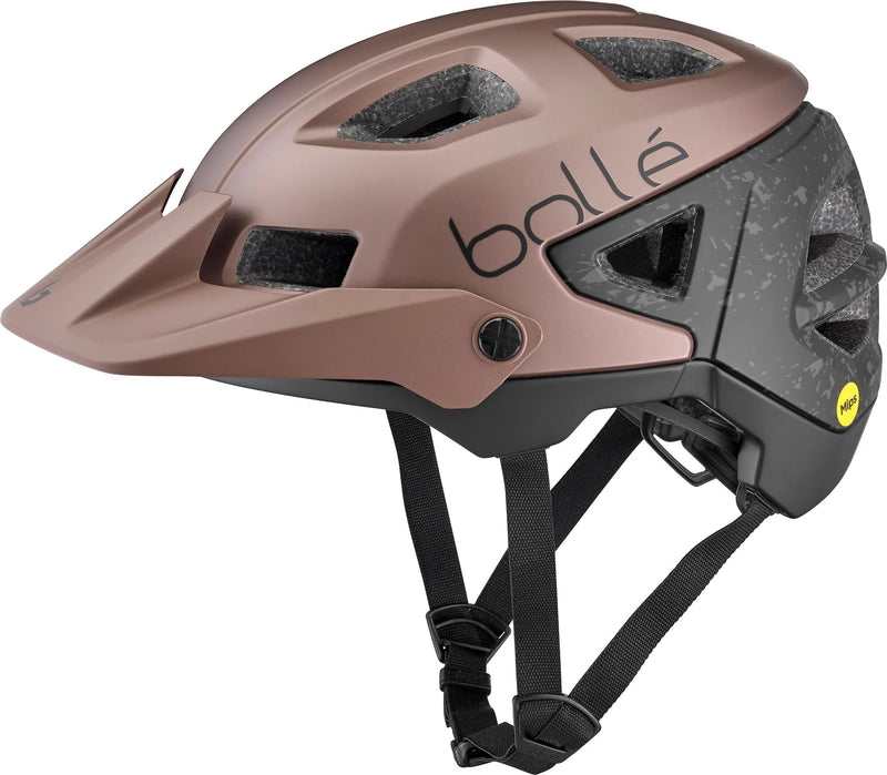 Load image into Gallery viewer, Bollé mtb-helm eco trackdown mips helmet eco trackdo. mips size s tungsten matt
