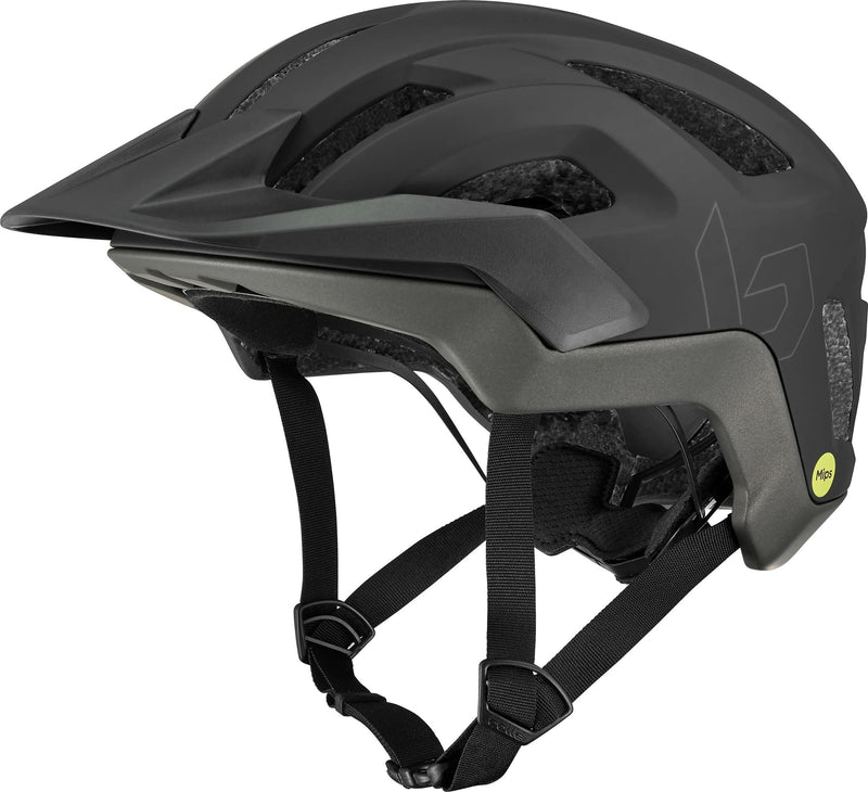 Load image into Gallery viewer, Bollé mtb-helm eco adapt mips helmet eco adapt mips size s min.bl.matte
