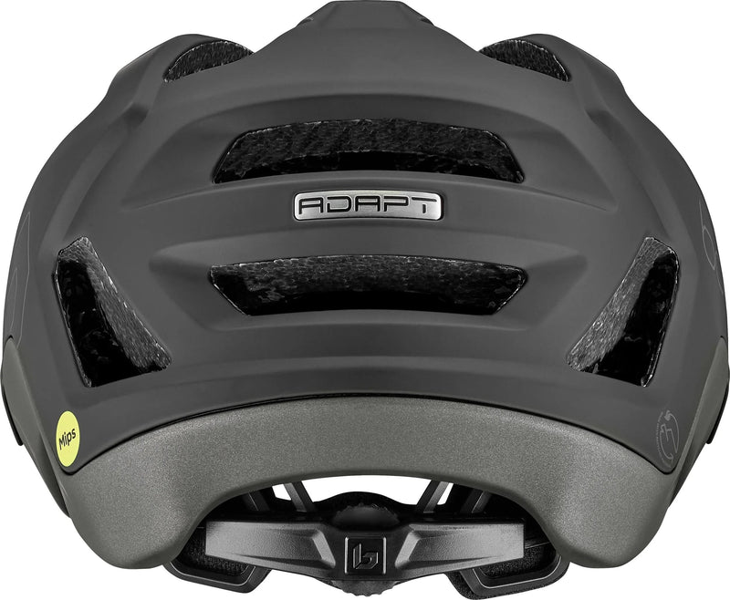 Load image into Gallery viewer, Bollé mtb-helm eco adapt mips helmet eco adapt mips size s min.bl.matte

