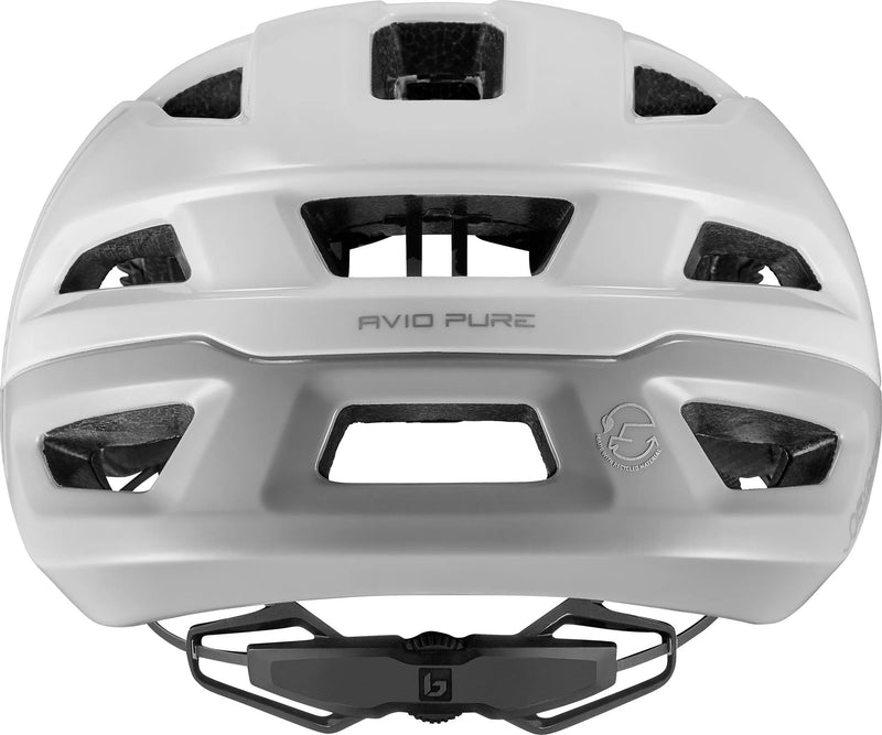 Load image into Gallery viewer, Bollé helm eco avio pure helmet eco aviopure size l white grey shiny
