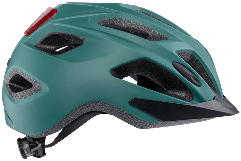 Load image into Gallery viewer, Contec helm abbey mips ct helmets abbey mips gr. m matt green black
