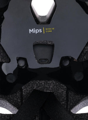 Contec helm abbey mips ct helmets abbey mips gr. m matt black brown