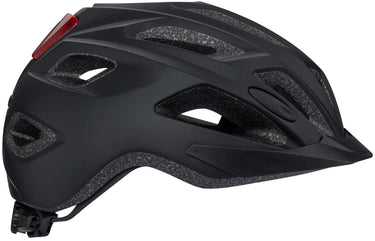 Contec helm abbey ct helmets abbey gr. m matt black brown