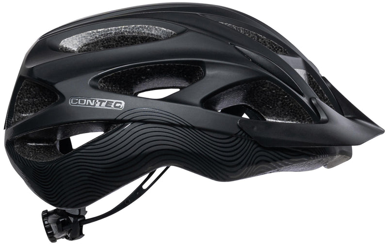 Load image into Gallery viewer, Contec helm laska ct helmets laska gr. m l matt black
