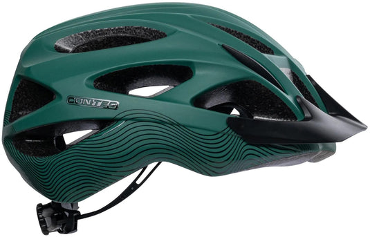 Contec helm laska ct helmets laska gr. m l matt green black