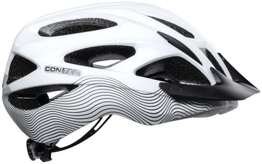 Contec helm laska ct helmets laska gr. s m matt white black
