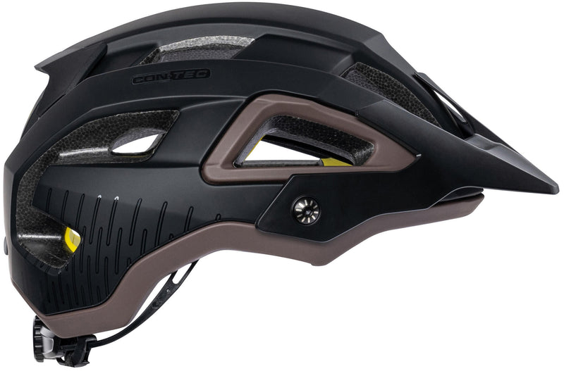 Load image into Gallery viewer, Contec helm katla mips ct helmets katla mips gr. l matt black brown

