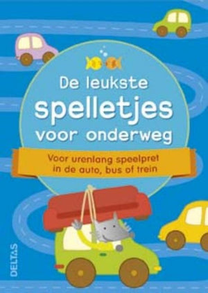 Deltas de leukste spelletjes voor onderweg