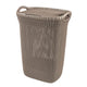 Curver knit wasbox 57 liter bruin