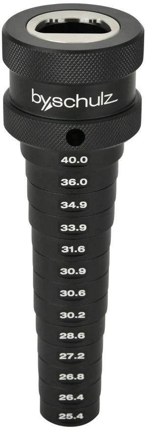 By,schulz messkegel dg-bo seatpost tool measuring cone dg-bo seatpost tool
