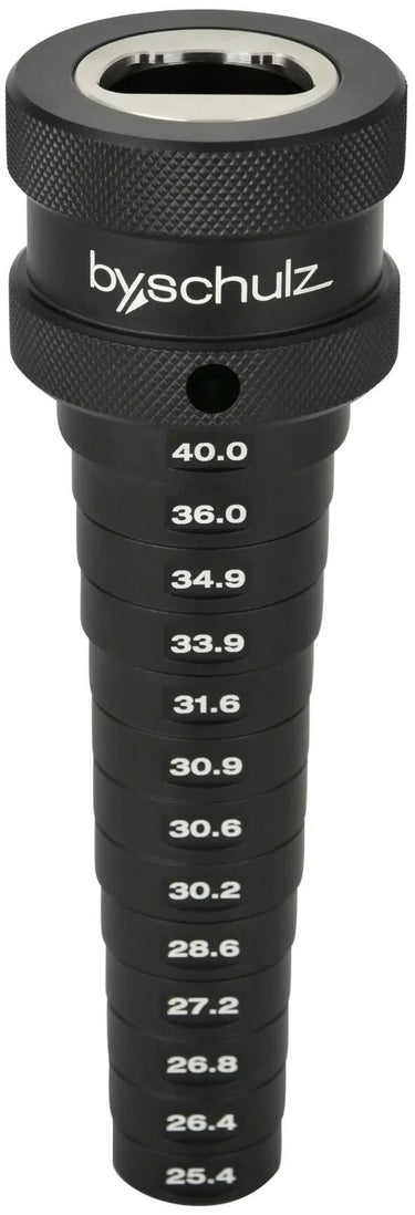 By,schulz messkegel dg-bo seatpost tool measuring cone dg-bo seatpost tool