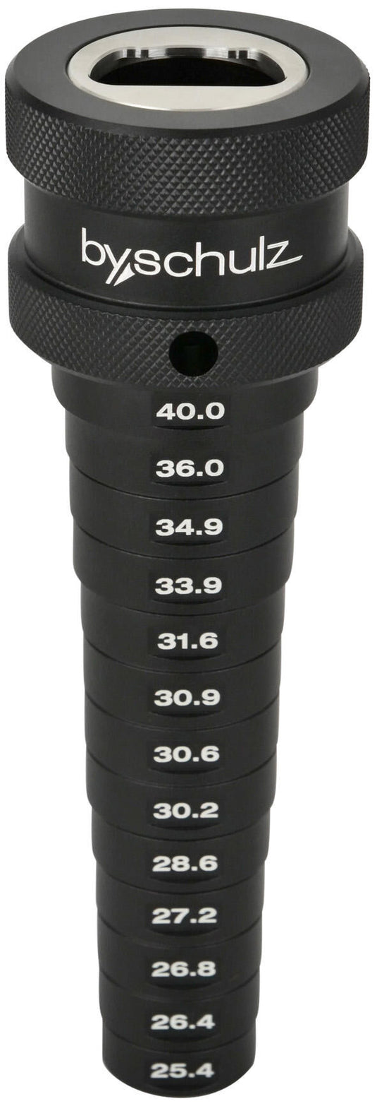 By,schulz by.schulz meetkegel dg-bo seatpost tool measuring cone dg-bo seatpost tool
