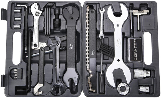 Contec werkzeugkoffer tfm-330 ct bike tool set 36 pcs