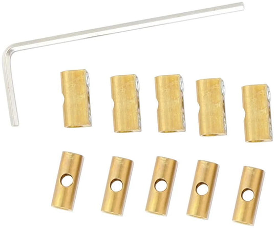 Pinion kabelklem workshop set 1 hex key,10pcs.luster clamps